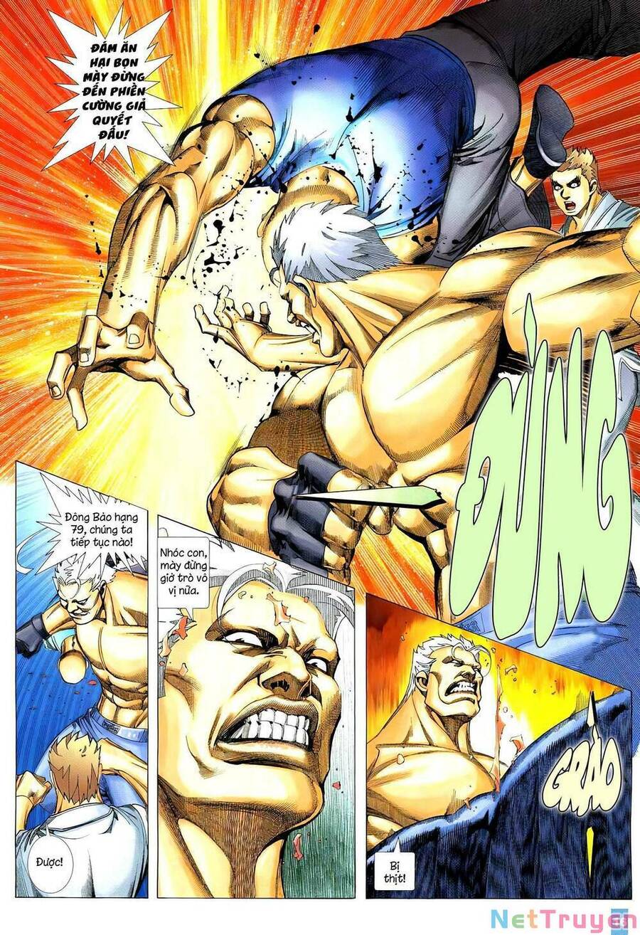 Thiết Quyền A Lực Chapter 24 - 2