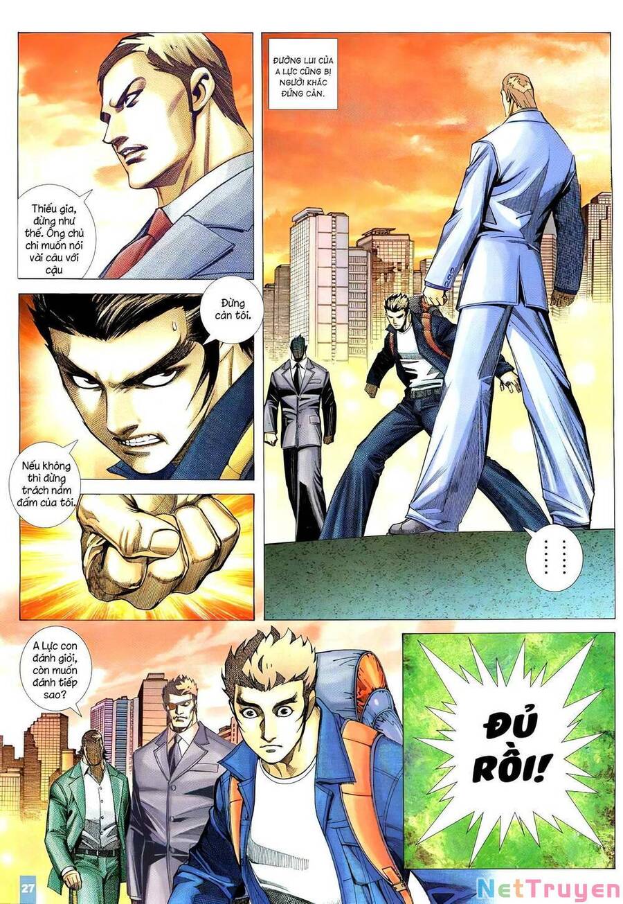 Thiết Quyền A Lực Chapter 24 - 11