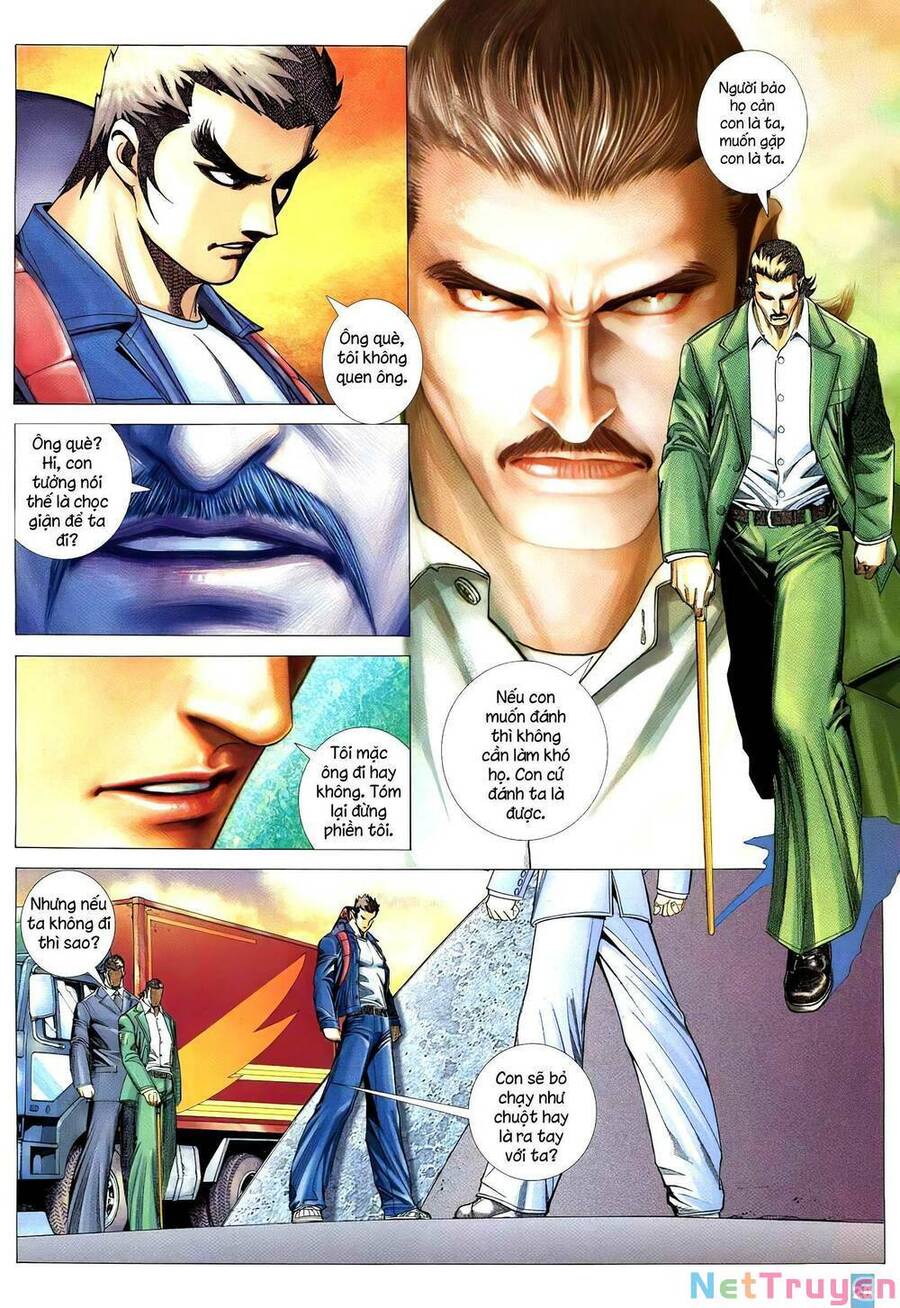 Thiết Quyền A Lực Chapter 24 - 12