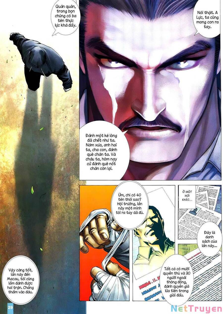 Thiết Quyền A Lực Chapter 24 - 13