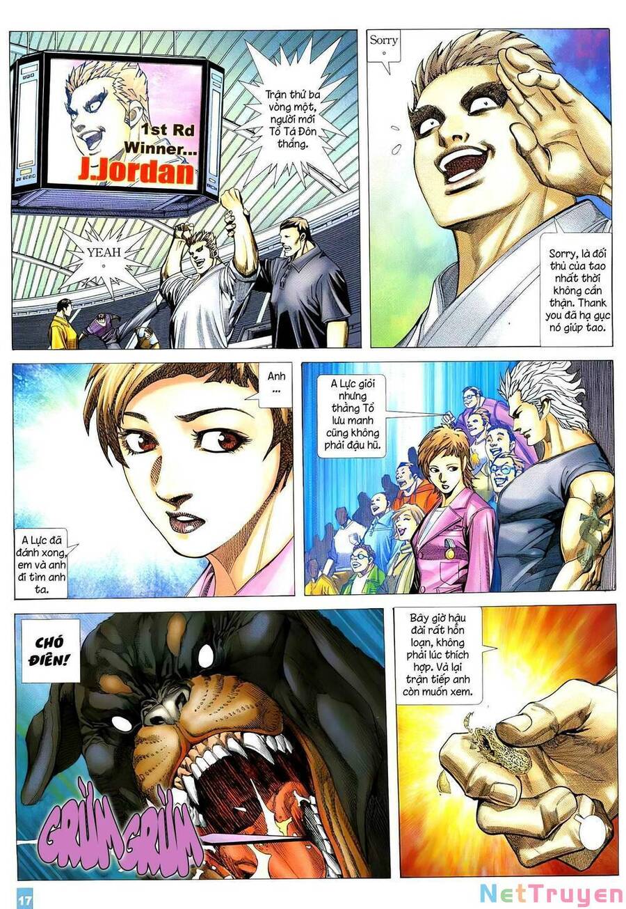 Thiết Quyền A Lực Chapter 24 - 3
