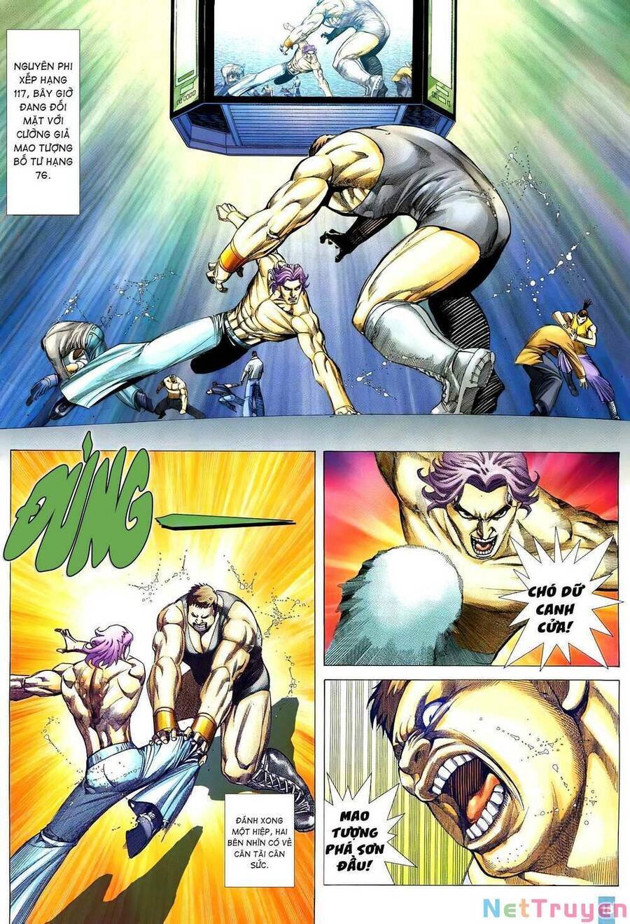 Thiết Quyền A Lực Chapter 24 - 4
