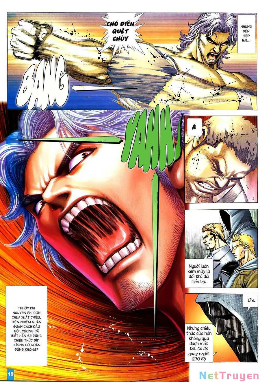 Thiết Quyền A Lực Chapter 24 - 5
