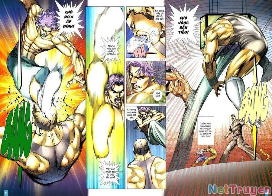 Thiết Quyền A Lực Chapter 24 - 6