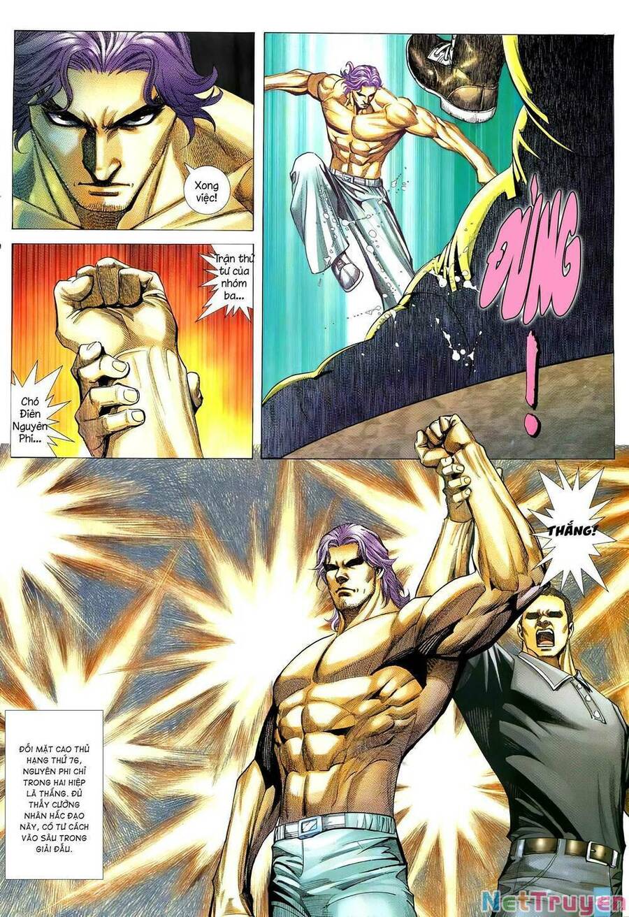 Thiết Quyền A Lực Chapter 24 - 7
