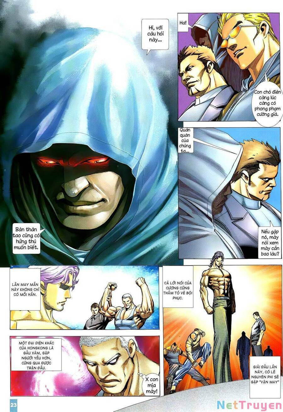 Thiết Quyền A Lực Chapter 24 - 8