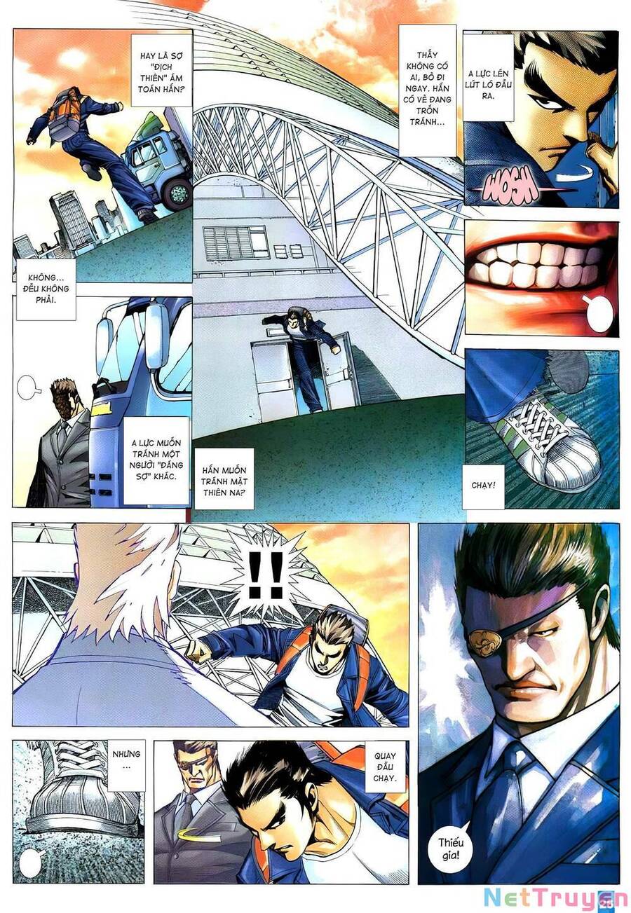 Thiết Quyền A Lực Chapter 24 - 10