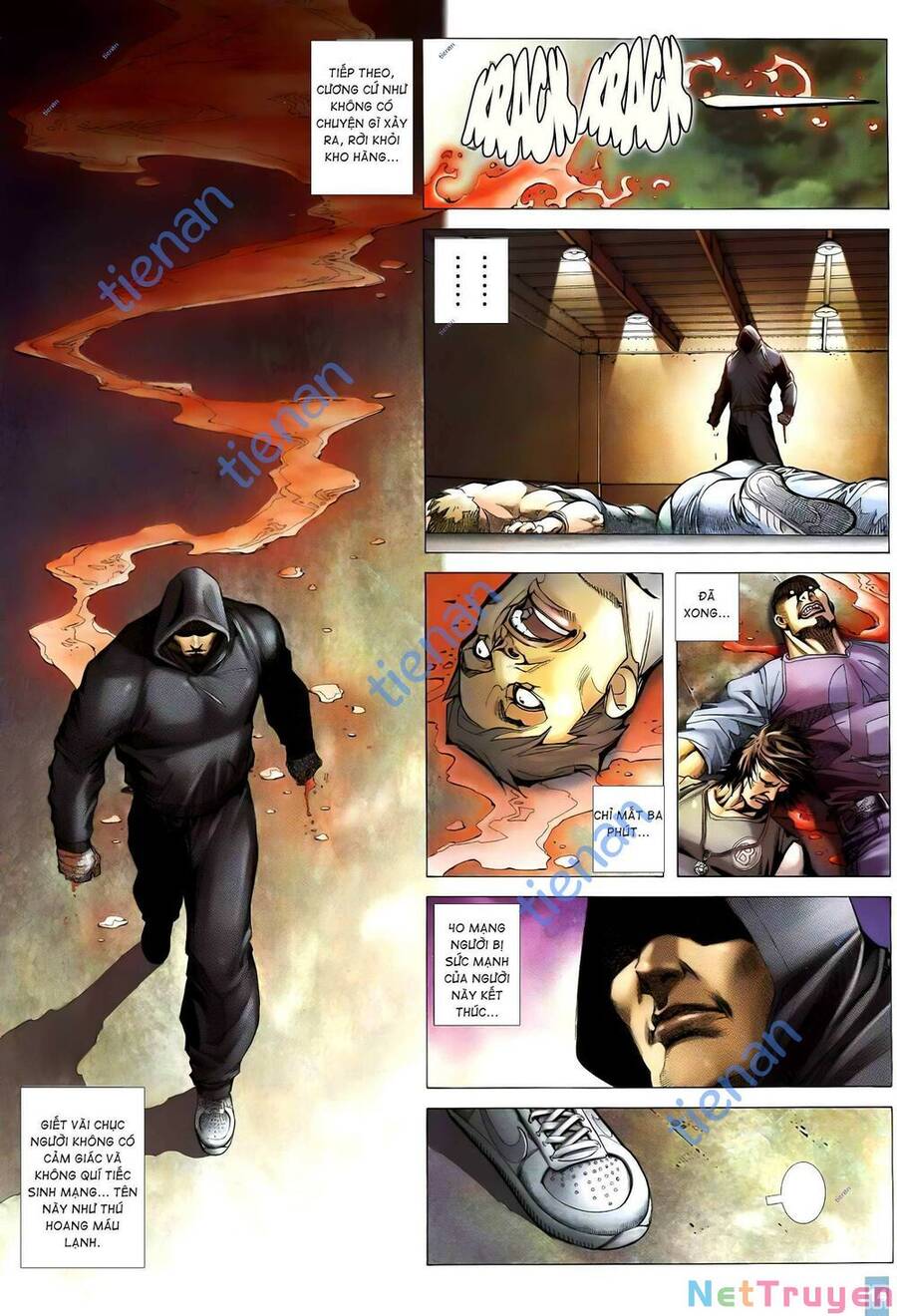 Thiết Quyền A Lực Chapter 25 - 11