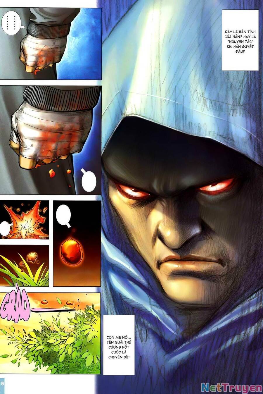 Thiết Quyền A Lực Chapter 25 - 12