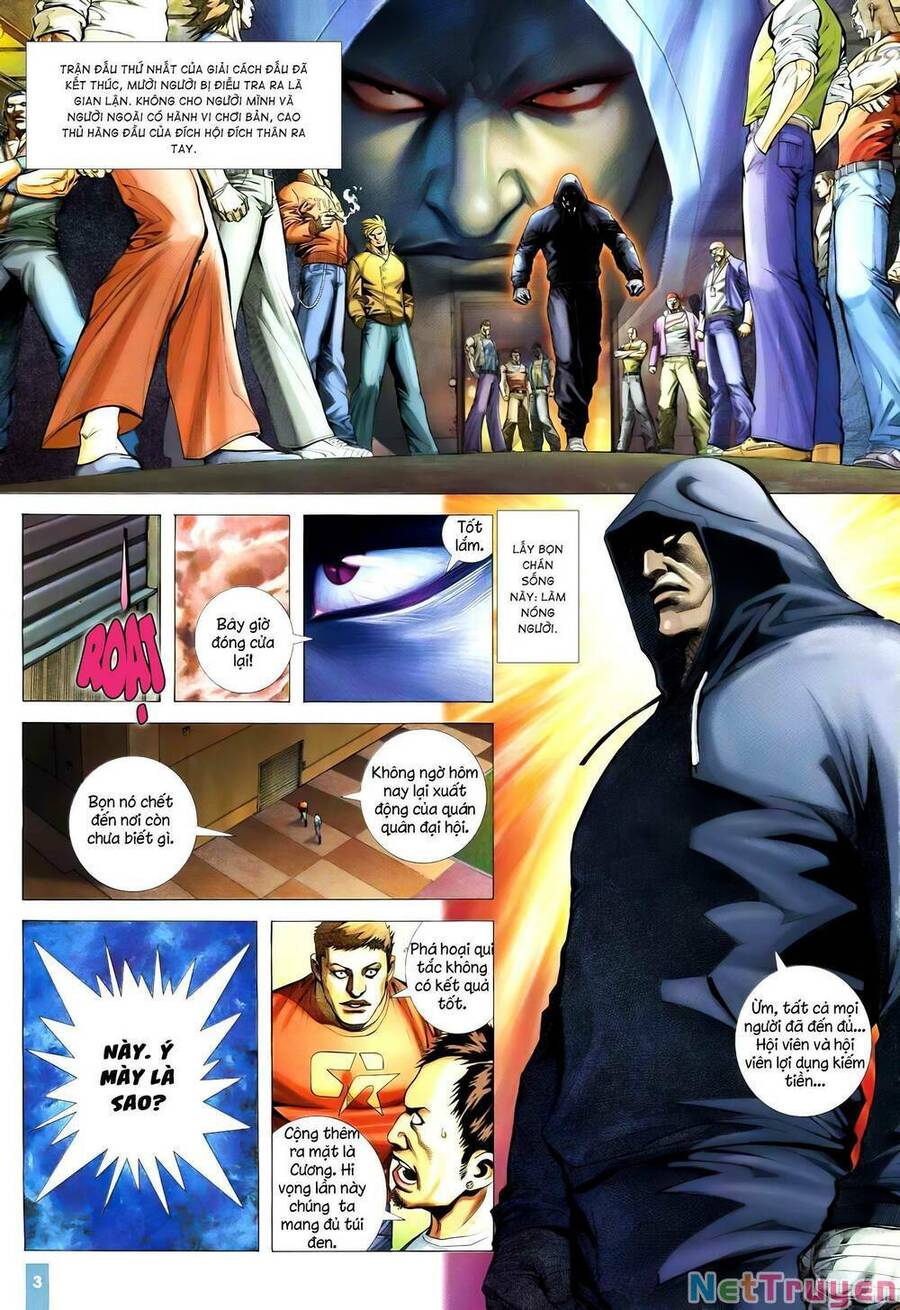 Thiết Quyền A Lực Chapter 25 - 3