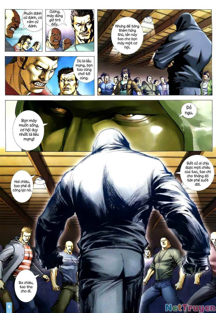 Thiết Quyền A Lực Chapter 25 - 5