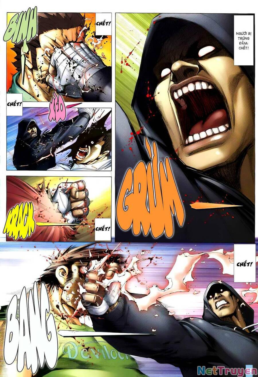 Thiết Quyền A Lực Chapter 25 - 9