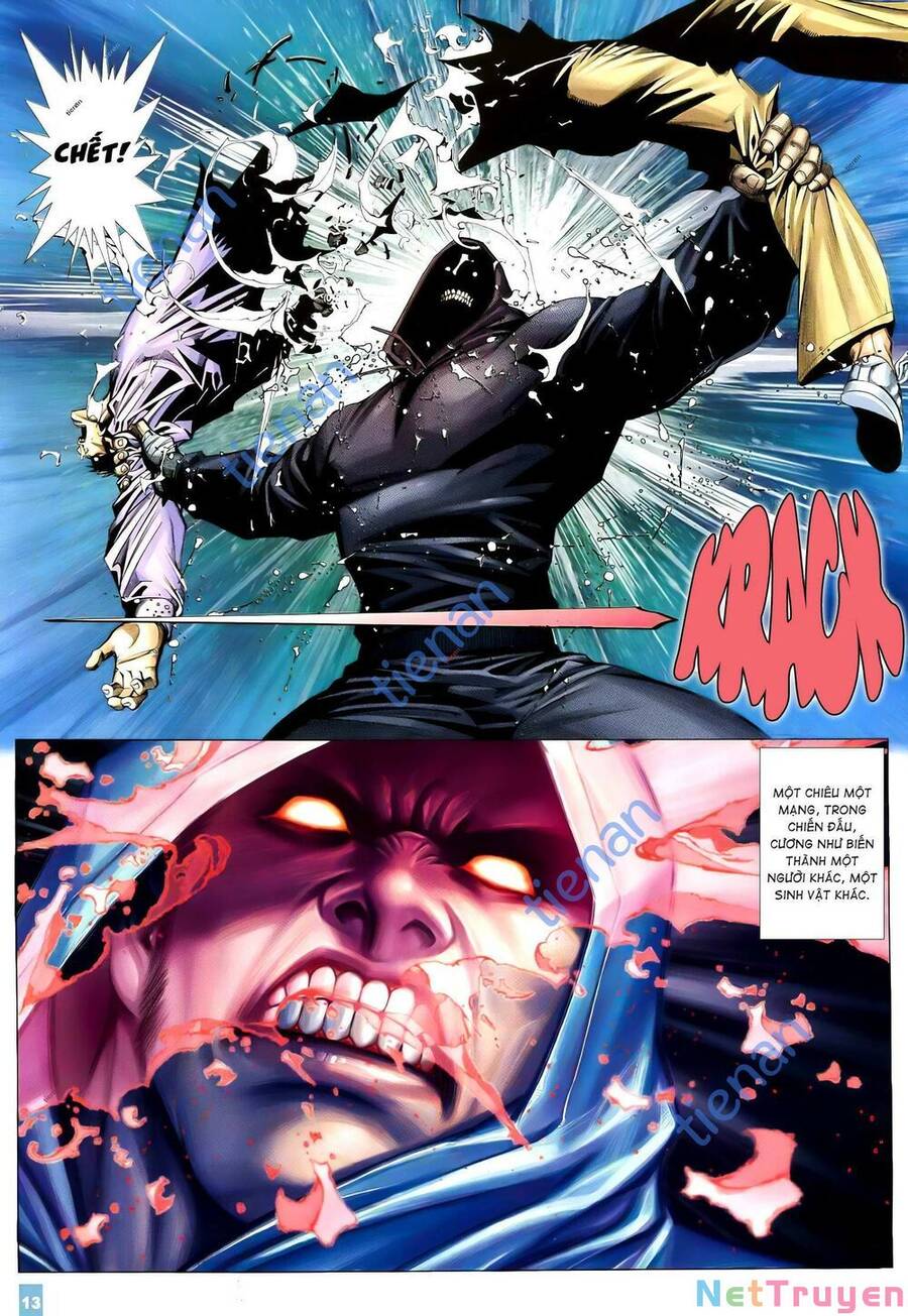 Thiết Quyền A Lực Chapter 25 - 10