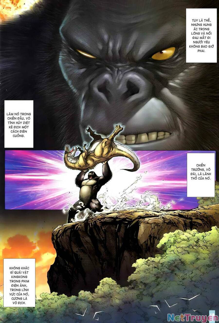 Thiết Quyền A Lực Chapter 26 - 2