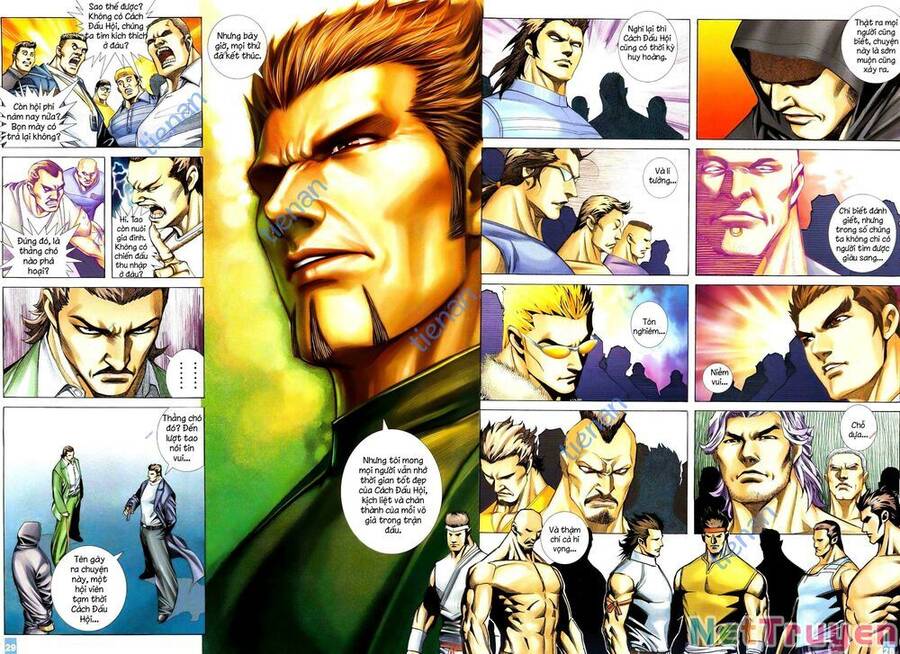 Thiết Quyền A Lực Chapter 26 - 11