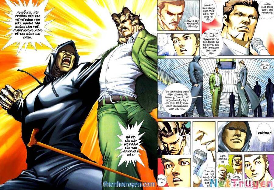 Thiết Quyền A Lực Chapter 26 - 12