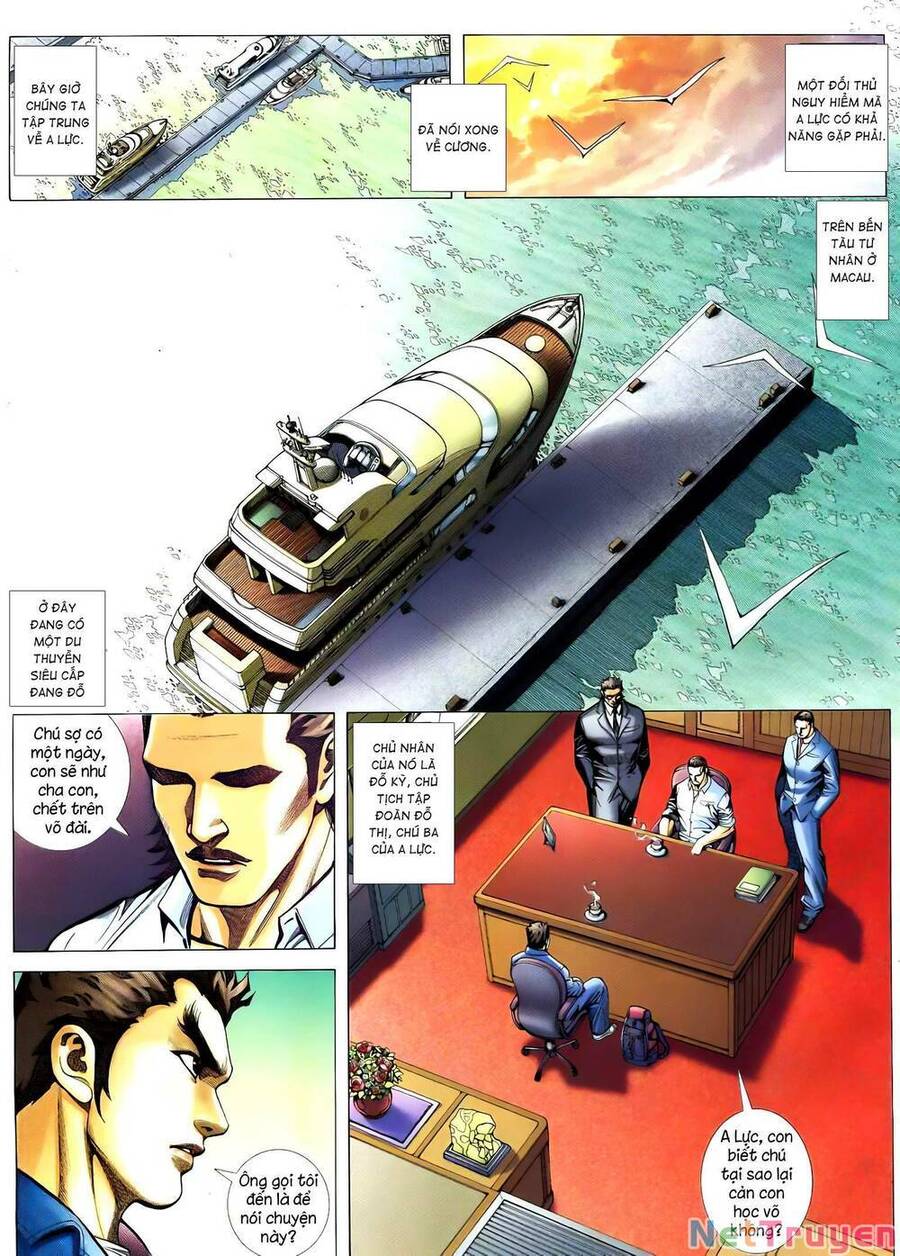 Thiết Quyền A Lực Chapter 26 - 3