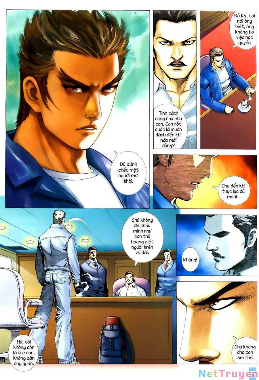 Thiết Quyền A Lực Chapter 26 - 4