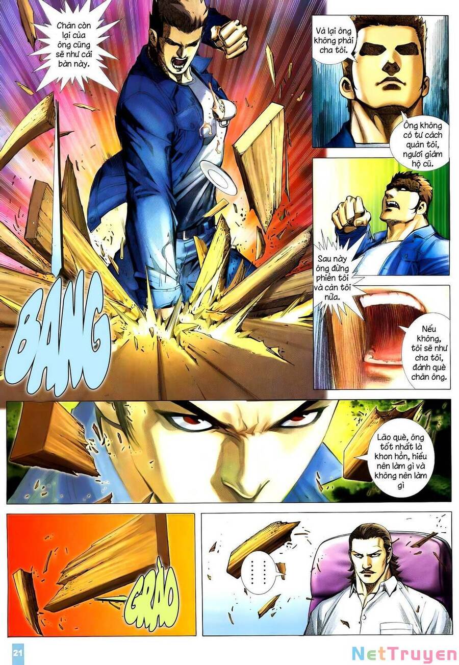 Thiết Quyền A Lực Chapter 26 - 5