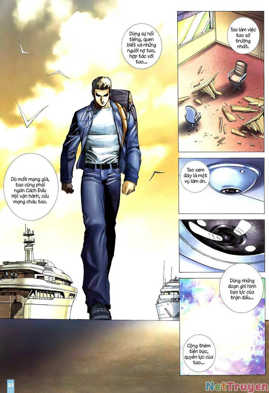 Thiết Quyền A Lực Chapter 26 - 7