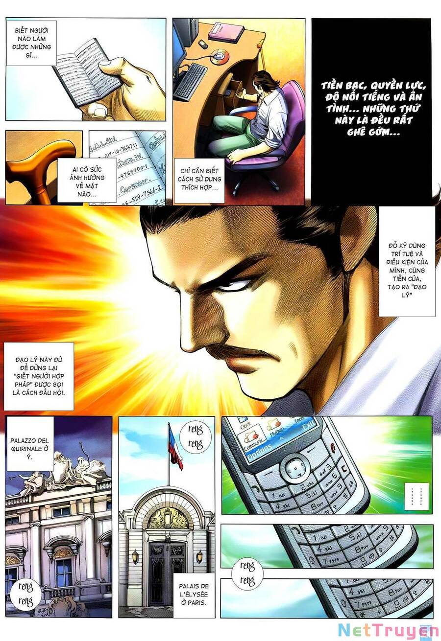 Thiết Quyền A Lực Chapter 26 - 8