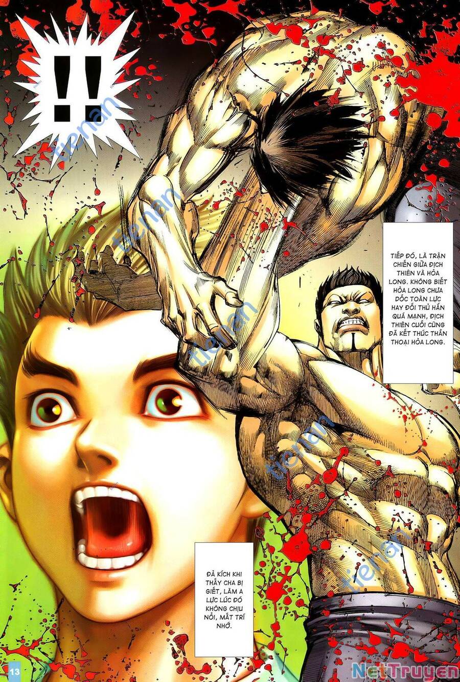 Thiết Quyền A Lực Chapter 27 - 11