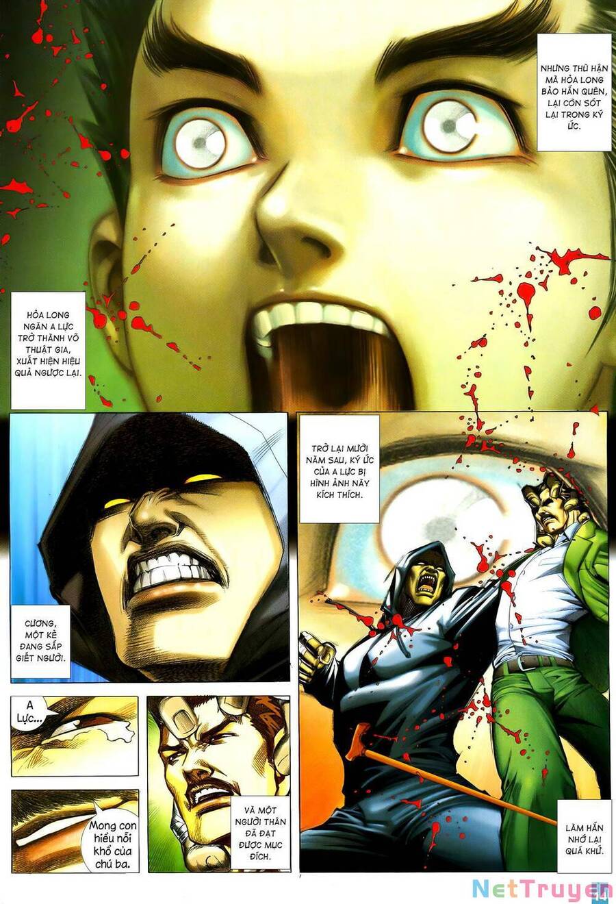 Thiết Quyền A Lực Chapter 27 - 12