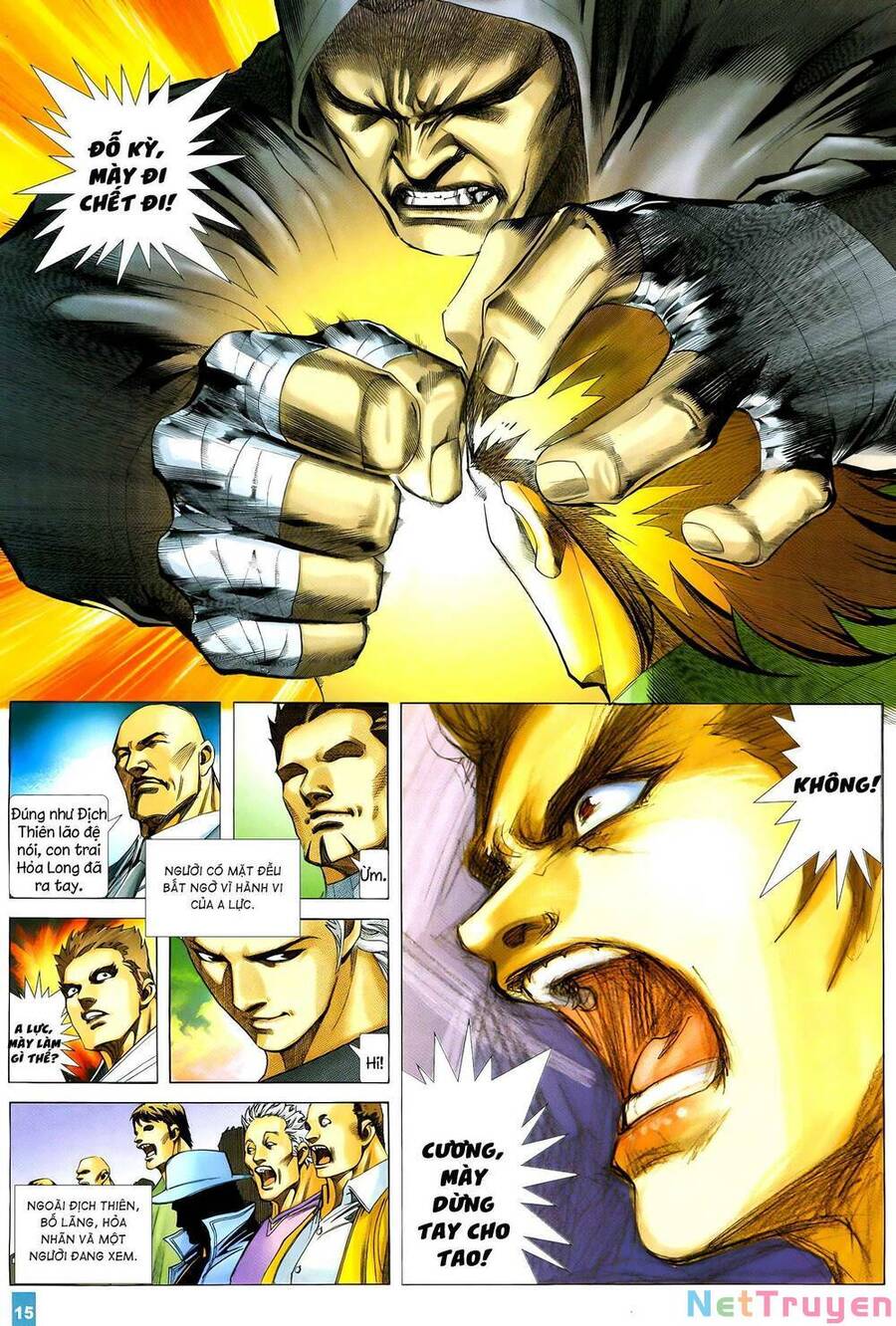 Thiết Quyền A Lực Chapter 27 - 13
