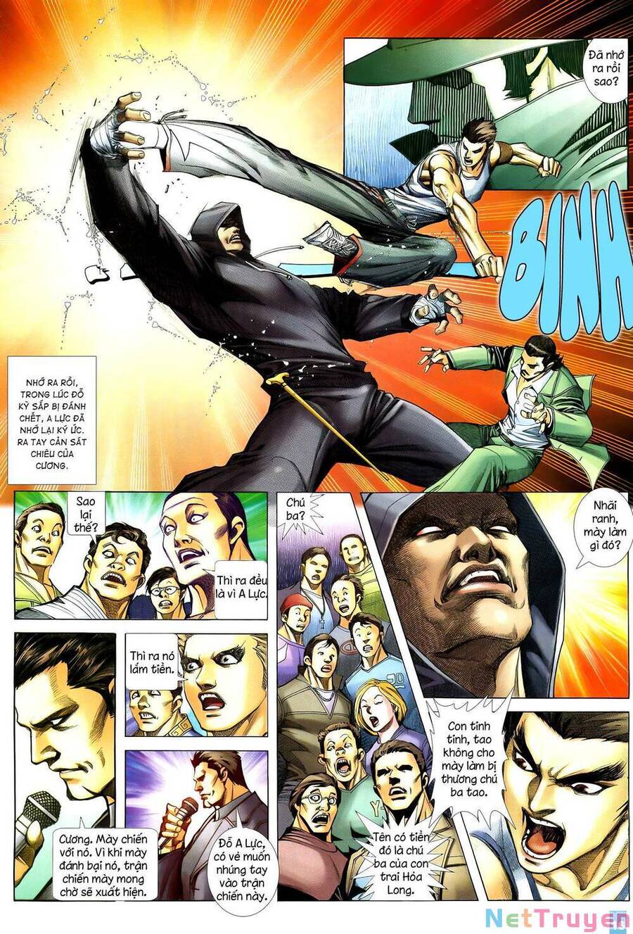 Thiết Quyền A Lực Chapter 27 - 14
