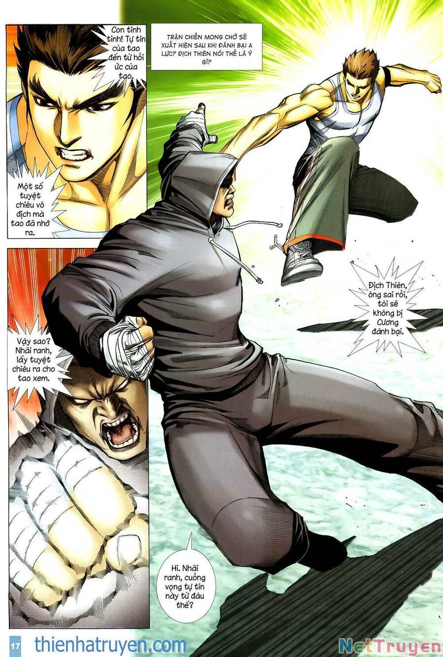 Thiết Quyền A Lực Chapter 27 - 15