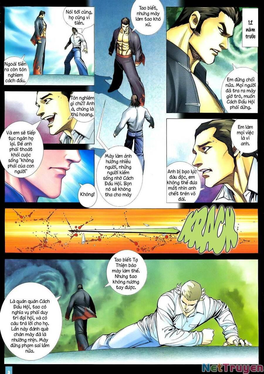 Thiết Quyền A Lực Chapter 27 - 3