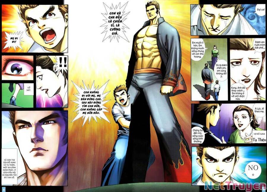 Thiết Quyền A Lực Chapter 27 - 4