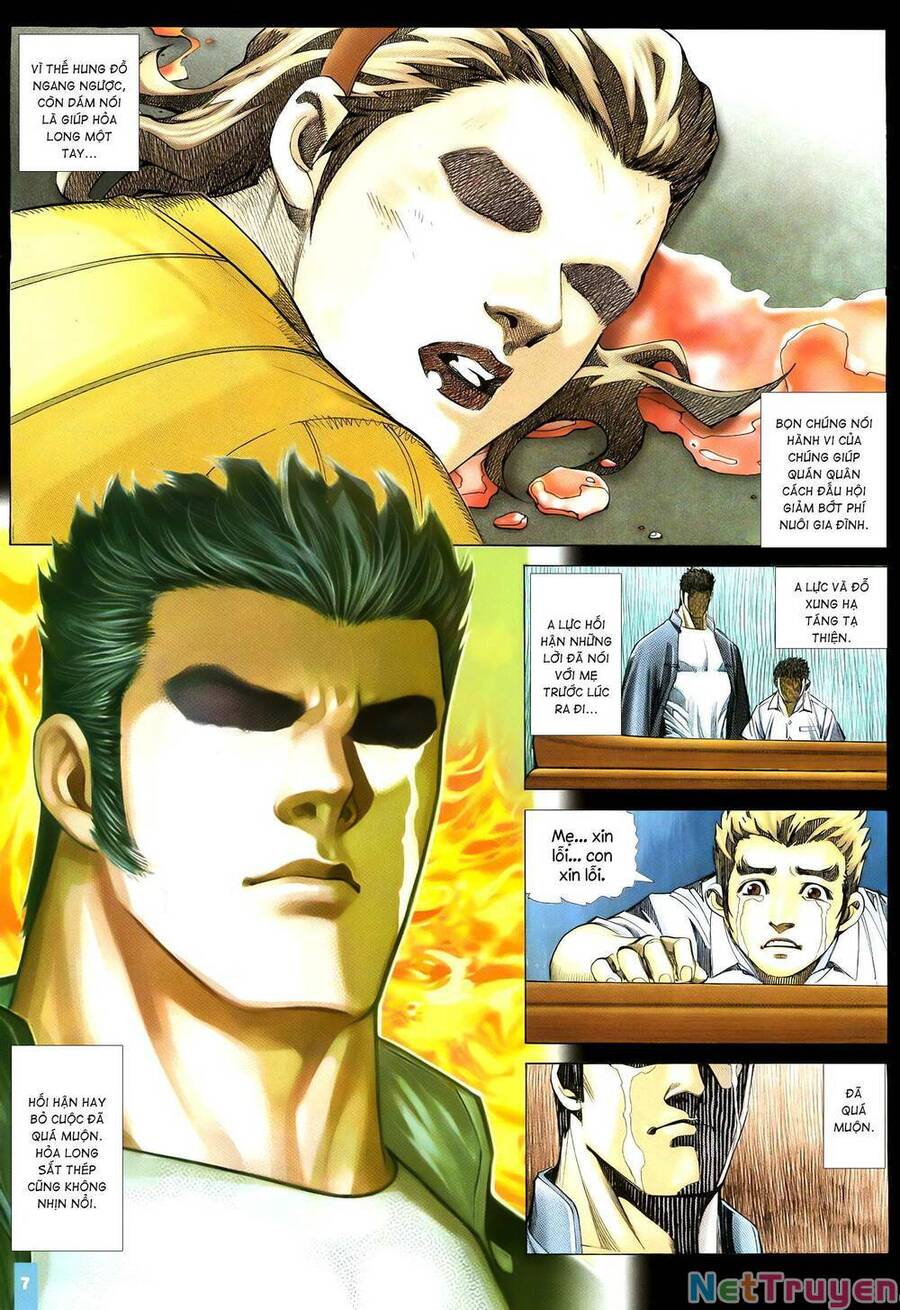 Thiết Quyền A Lực Chapter 27 - 6
