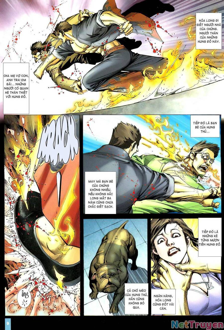 Thiết Quyền A Lực Chapter 27 - 8