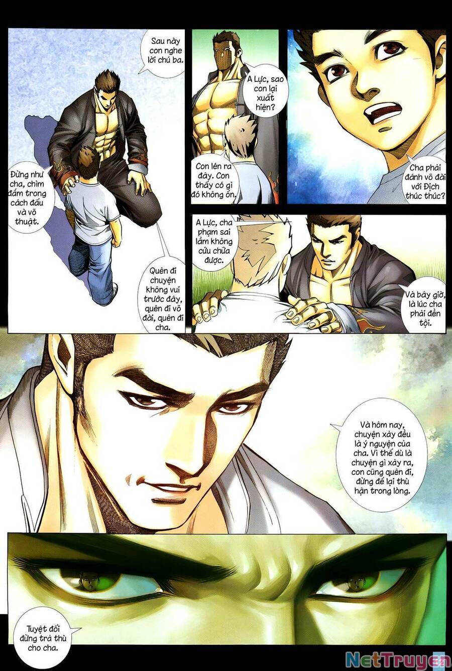 Thiết Quyền A Lực Chapter 27 - 10