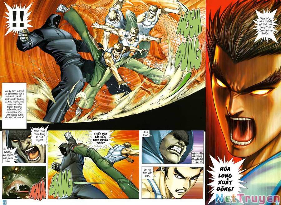 Thiết Quyền A Lực Chapter 28 - 2