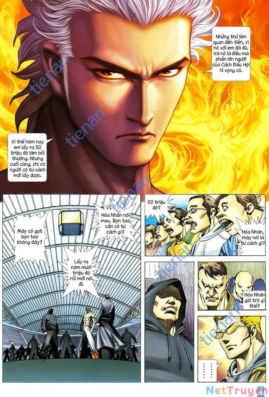 Thiết Quyền A Lực Chapter 28 - 11