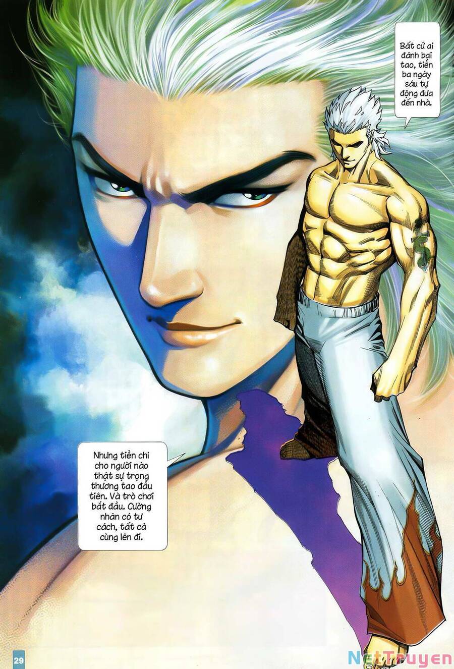 Thiết Quyền A Lực Chapter 28 - 12