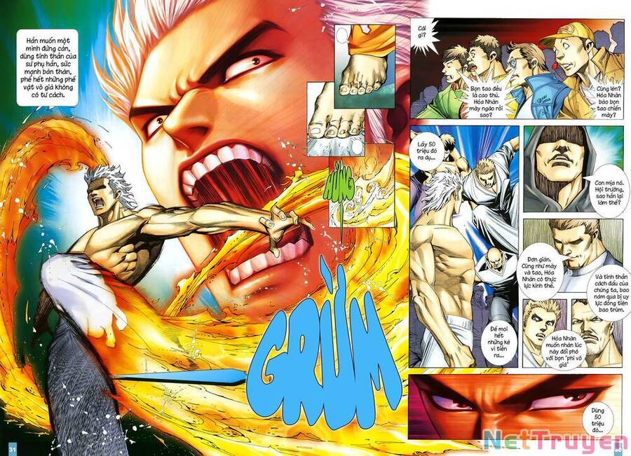 Thiết Quyền A Lực Chapter 28 - 13