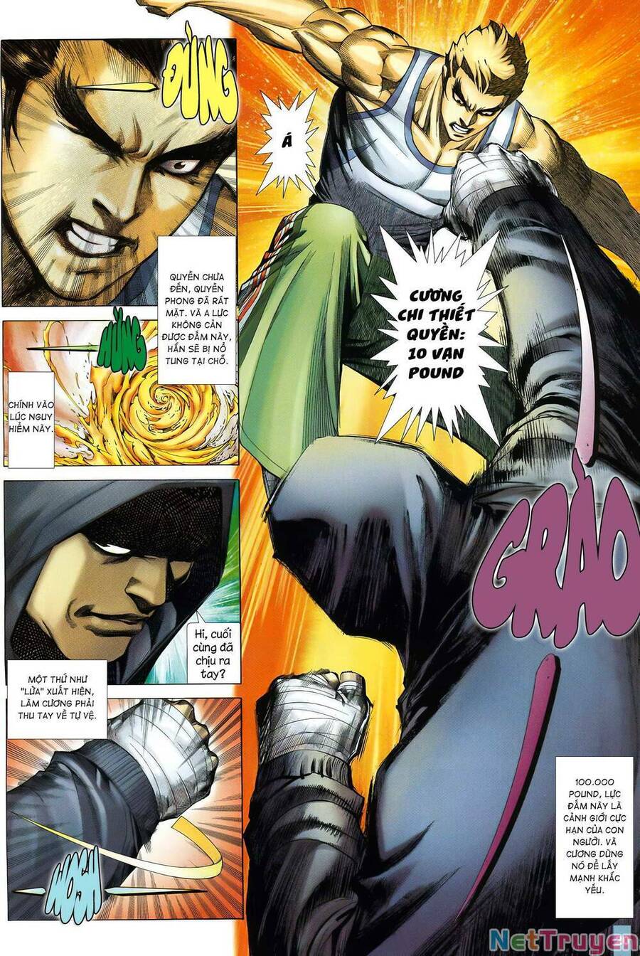 Thiết Quyền A Lực Chapter 28 - 3