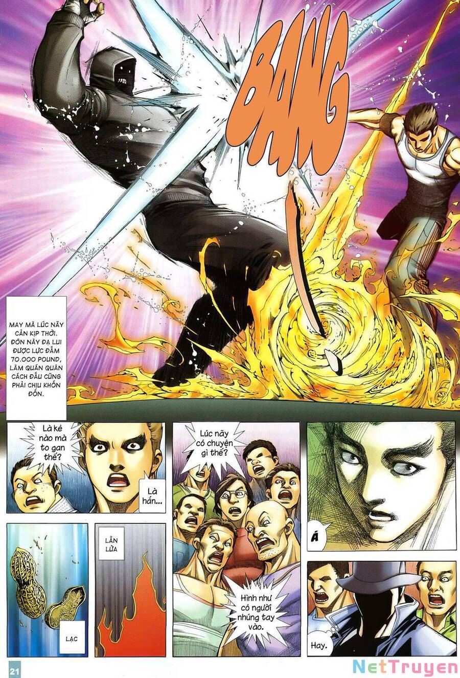 Thiết Quyền A Lực Chapter 28 - 4