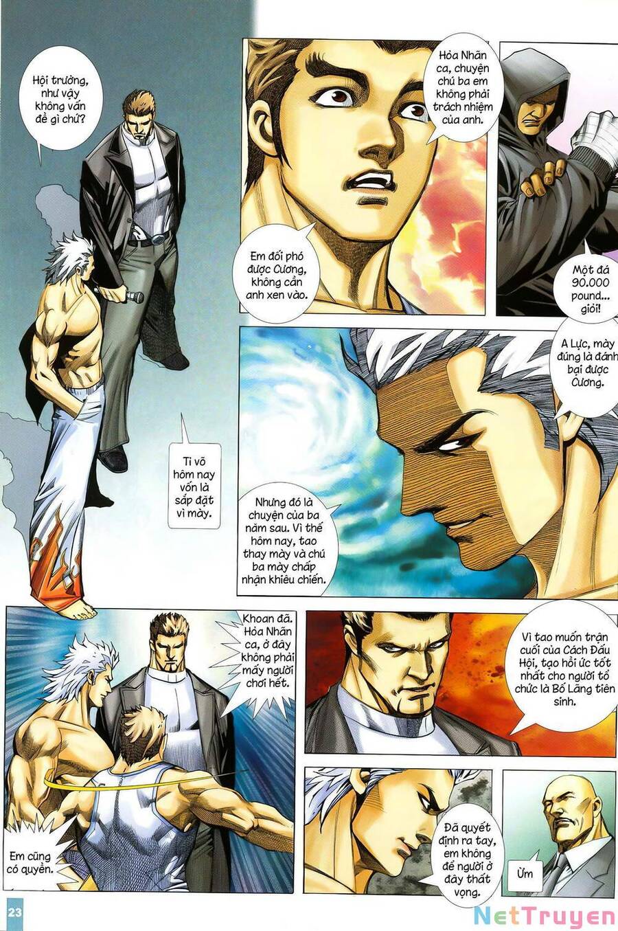 Thiết Quyền A Lực Chapter 28 - 6