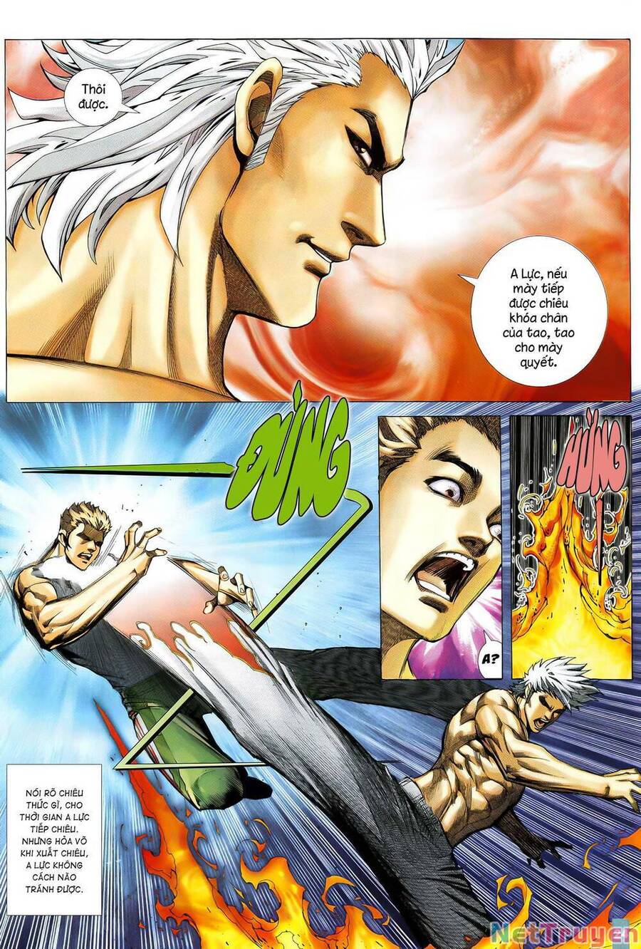 Thiết Quyền A Lực Chapter 28 - 7