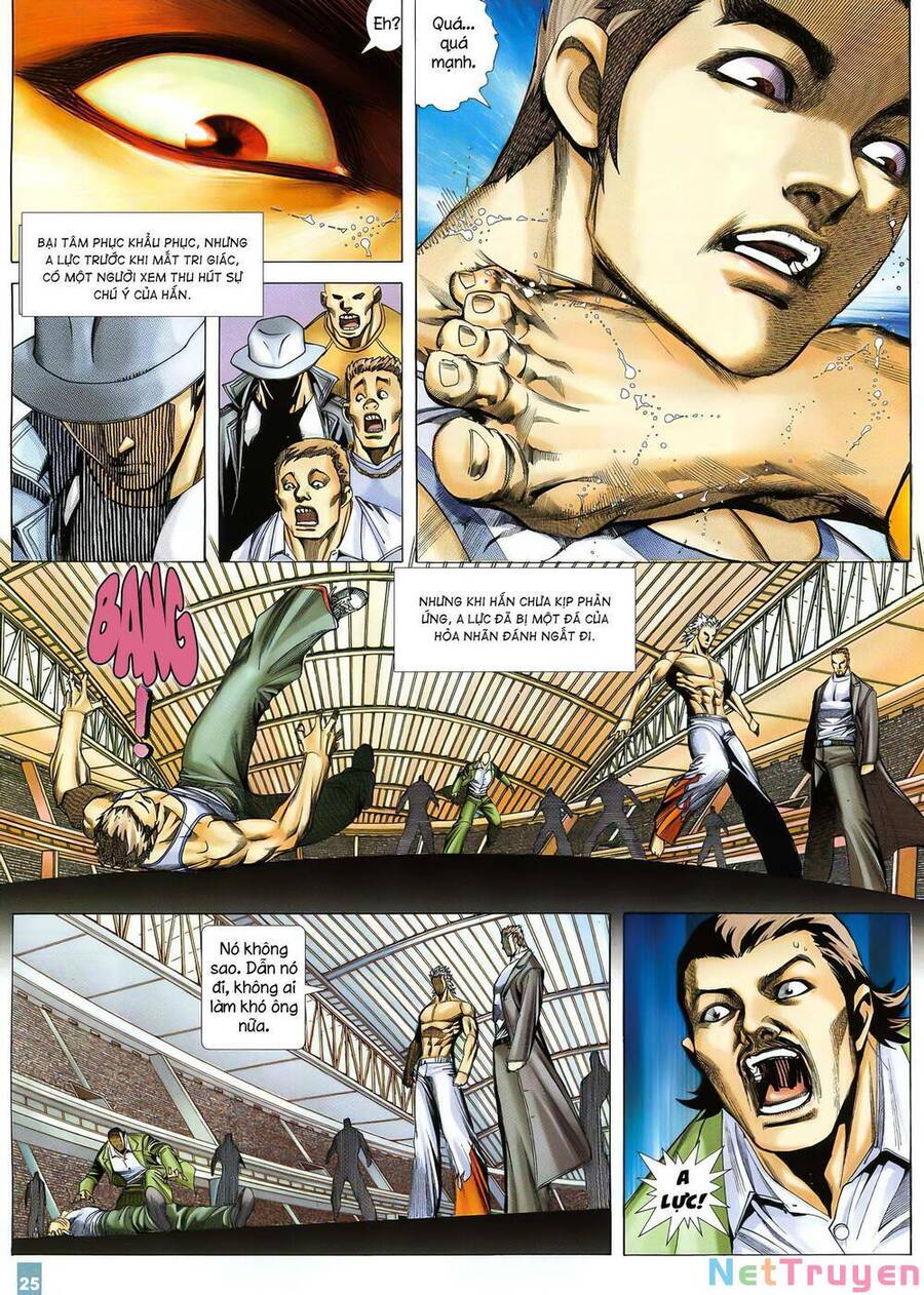 Thiết Quyền A Lực Chapter 28 - 8