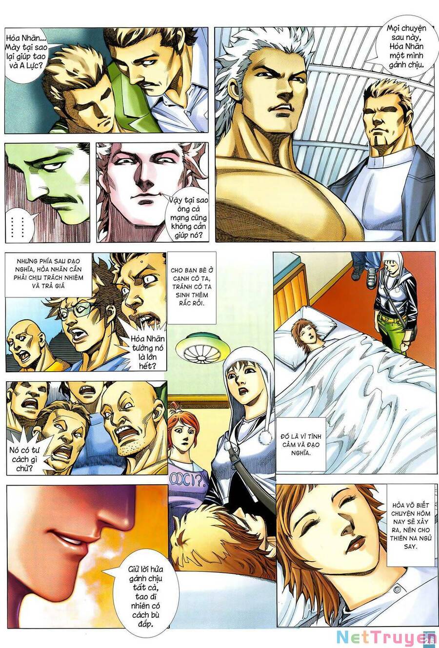 Thiết Quyền A Lực Chapter 28 - 9