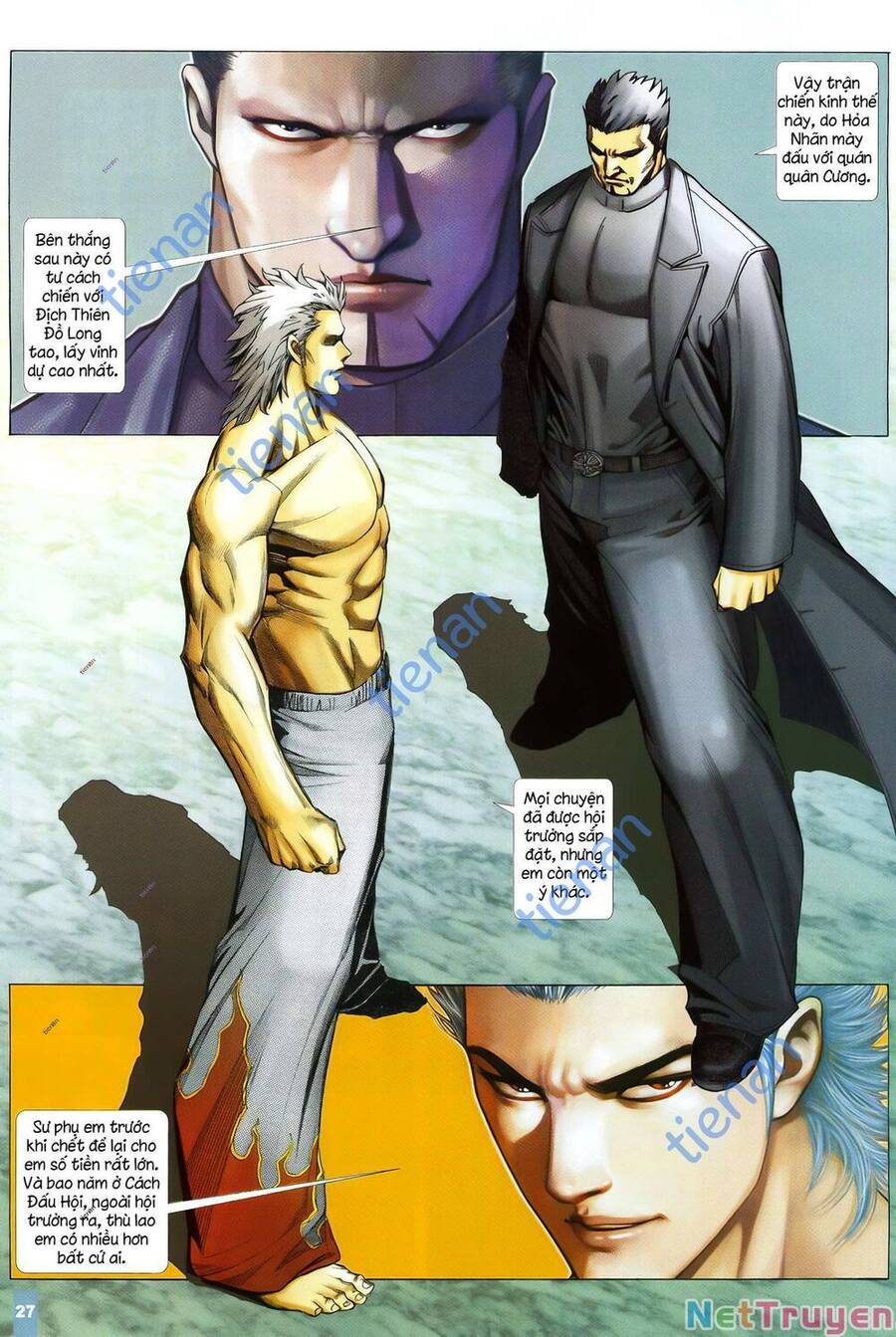 Thiết Quyền A Lực Chapter 28 - 10