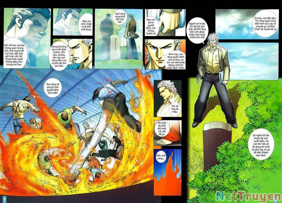 Thiết Quyền A Lực Chapter 29 - 2