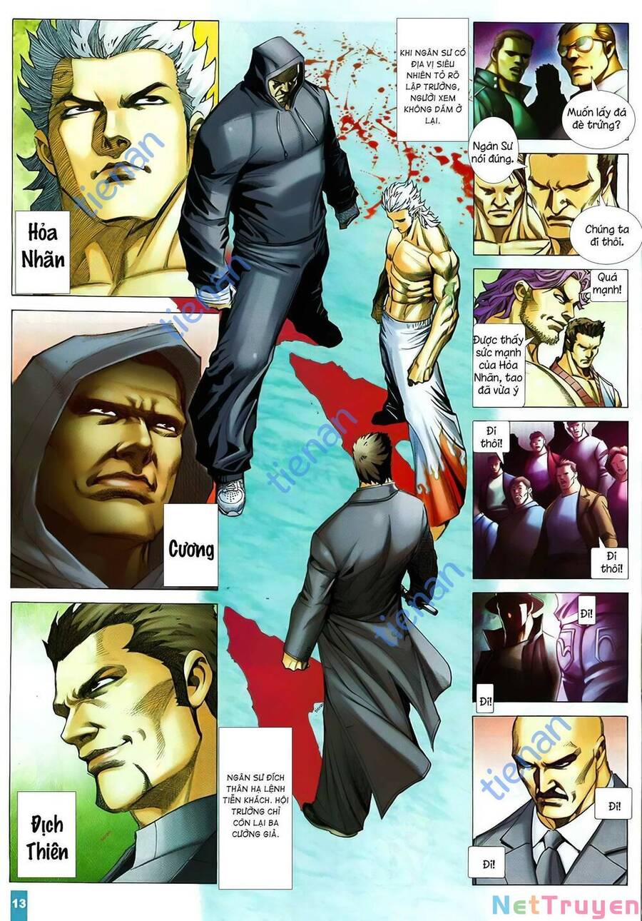 Thiết Quyền A Lực Chapter 29 - 11