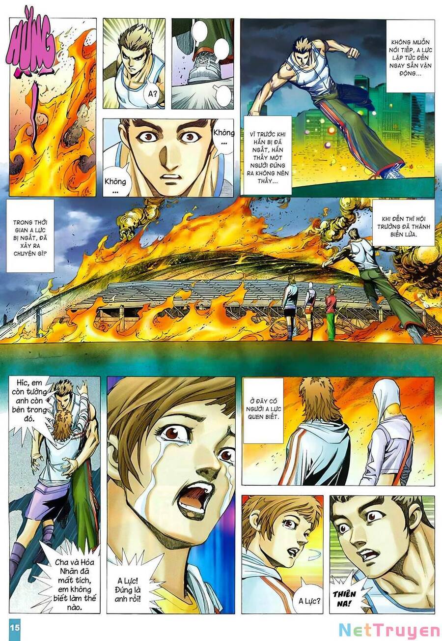 Thiết Quyền A Lực Chapter 29 - 13