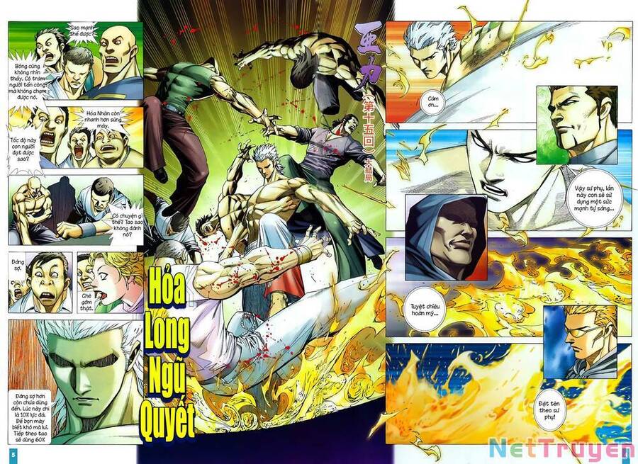 Thiết Quyền A Lực Chapter 29 - 3